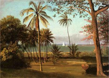 Albert Bierstadt : Florida Scene